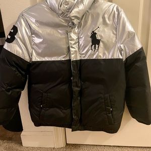 RALPH LAUREN DOWN COAT, GENTLY WORN